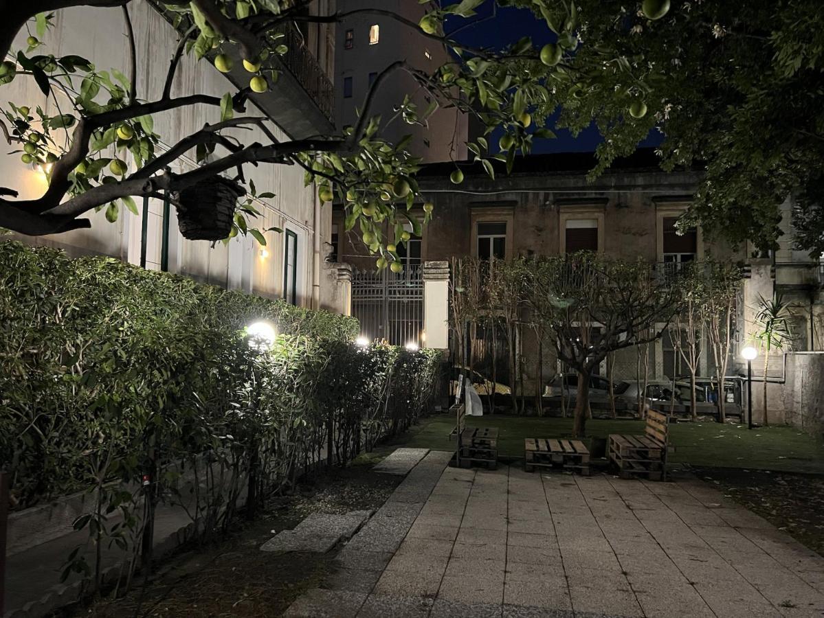 Il Giardino E Gli Affreschi Bed & Breakfast Catania Luaran gambar